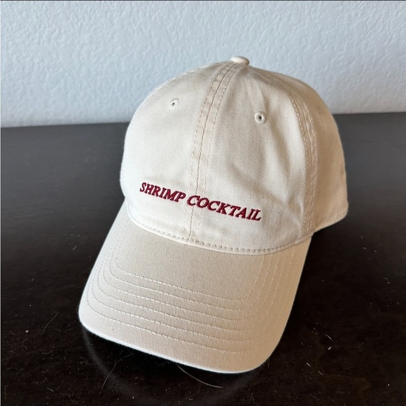 Shrimp cocktail aerie hat - Picture 1 of 2